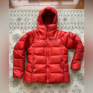 Patagonia Vibrant Red Jacket